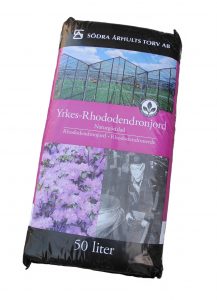 Rhododendronjord